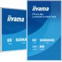 iiyama ProLite LH6581UHSG-1AG Signāla displejs 64.5 inch 4K Ultra HD Balts