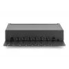 DIGITUS Patch Panel CAT6 8-portu Ekranēts Melns