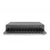 Patch Panel Digitus Desktop CAT 6A Class EA Ekranēts Melns