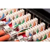 Patch Panel Digitus Desktop CAT 6A Class EA Ekranēts Melns