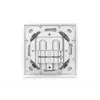 DIGITUS CAT6A Class EA tīkla ligzda, ekranēta, 2x RJ45, LSA, tīri balta, iegremdējamā montāža, 8 virzieni