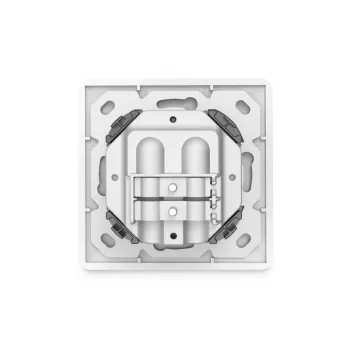 DIGITUS CAT6A Class EA tīkla ligzda, ekranēta, 2x RJ45, LSA, tīri balta, iegremdējamā montāža, 8 virzieni