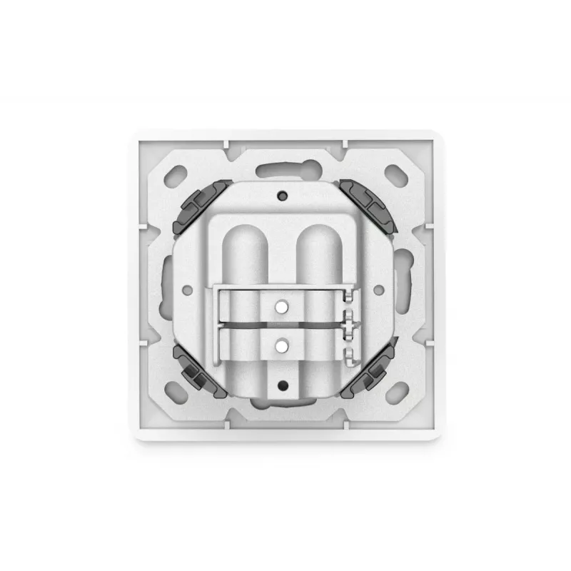 DIGITUS CAT6A Class EA tīkla ligzda, ekranēta, 2x RJ45, LSA, tīri balta, iegremdējamā montāža, 8 virzieni