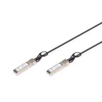 DIGITUS SFP+ 10G DAC kabelis 1m, AWG 30 Cisco, Ubiquiti, Allied Telesis, Allnet, D-Link, Edimax, Intellinet, KTI Networks