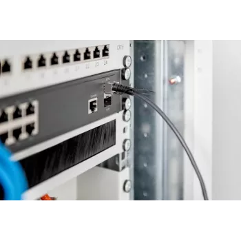 DIGITUS SFP+ 10G DAC kabelis 1m, AWG 30 Cisco, Ubiquiti, Allied Telesis, Allnet, D-Link, Edimax, Intellinet, KTI Networks