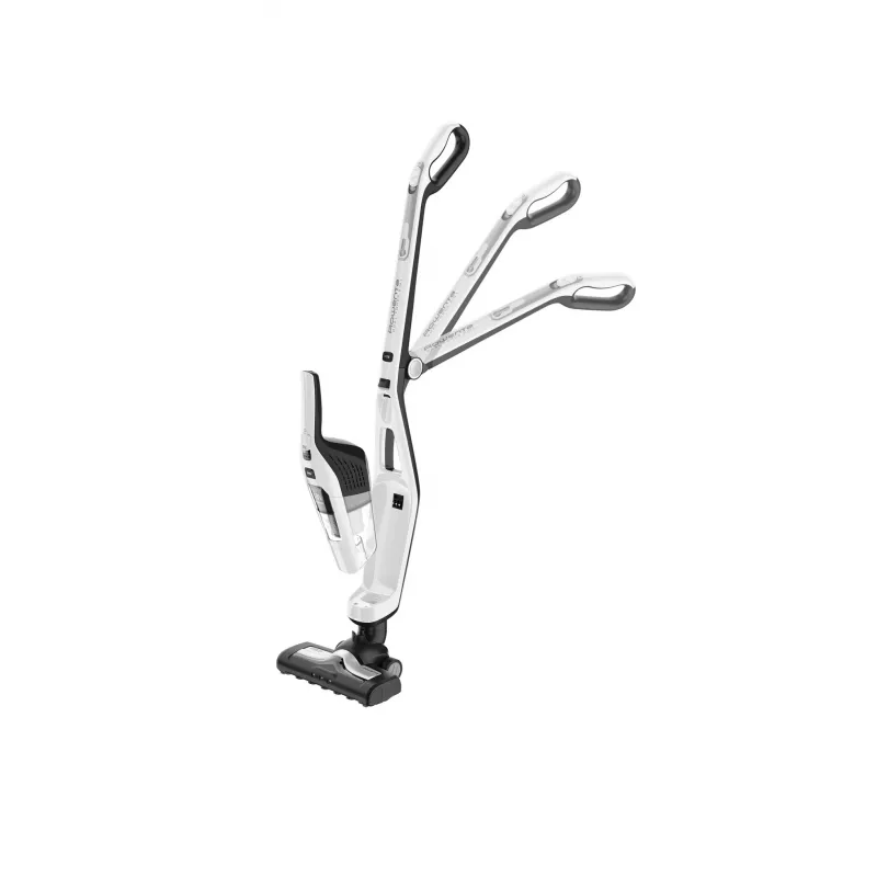Rowenta RH6737 Bezvadu Bezmaisas Putekļsūcējs 0.6 L Balts