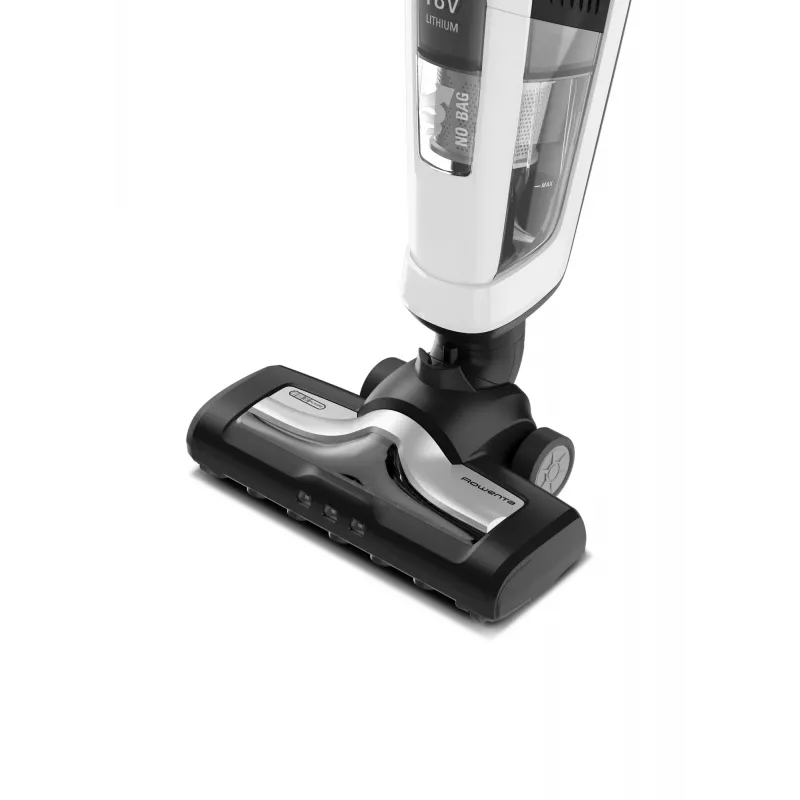 Rowenta RH6737 Bezvadu Bezmaisas Putekļsūcējs 0.6 L Balts