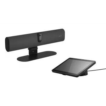 Konferences kamera Jabra PanaCast 40 ar 4K video, vairāku kameru sašūšanu, USB savienojumu, modelis 8721-231