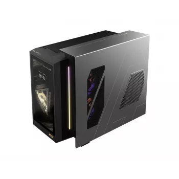 MSI MEG Vision X AI 2NVV7-009AT Intel Core Ultra 7 265K 32 GB DDR5-SDRAM 2 TB SSD NVIDIA GeForce RTX 5080 Windows 11 Home galddators Melns