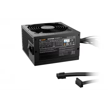 be quiet System Power 11 450W barošanas bloks 20+4 pin ATX ATX Melns
