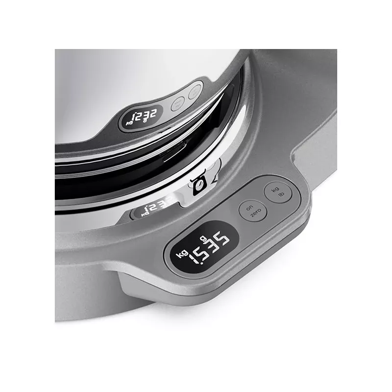 Kenwood KVL85.004SI Planetārais mikseris 1200 W Sudrabs