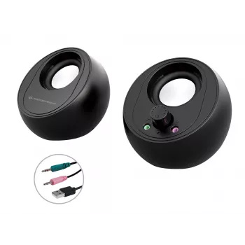 Conceptronic BJORN 2.0 kanālu datora skaļrunis ar Bluetooth, 10W