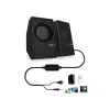 Conceptronic BJORN 2.0 kanālu datora skaļrunis ar Bluetooth, 6W
