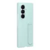 Samsung Galaxy Fold7 Silikona Maciņš, Samsung, Galaxy Z Fold7, 20.3 cm (8 colli), Piparmētru krāsa