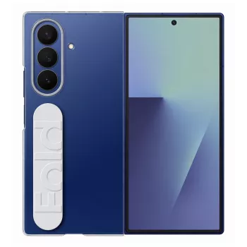 Samsung Galaxy Fold7 Caurspīdīgs Grip Maciņš