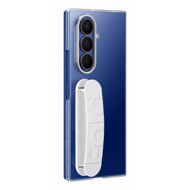 Samsung Galaxy Fold7 Caurspīdīgs Grip Maciņš