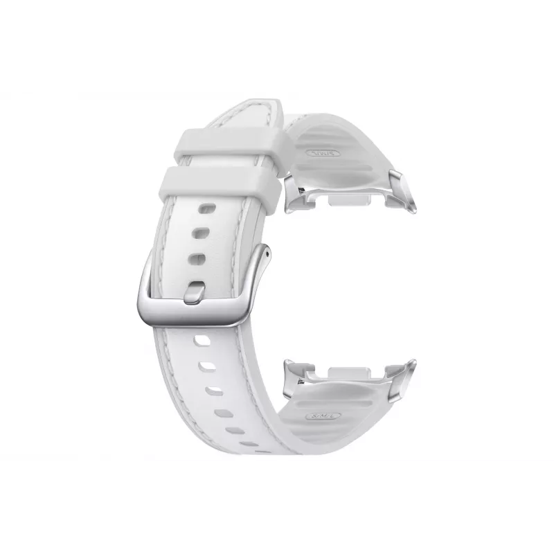 Hibrīda siksniņa Samsung Galaxy Watch8 S/M/L Balta ET-SLL50LWEGEU