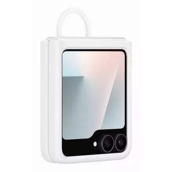 Samsung EF-PF741TWEGWW mobilā telefona maciņš 17.4 cm (6.85 collas) Vāciņš Balts