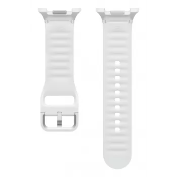 Samsung Sport Siksniņa (S/M) Galaxy Watch8 | Watch8 Classic, Balta