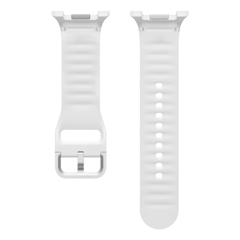 Samsung Sport Siksniņa (S/M) Galaxy Watch8 | Watch8 Classic, Balta