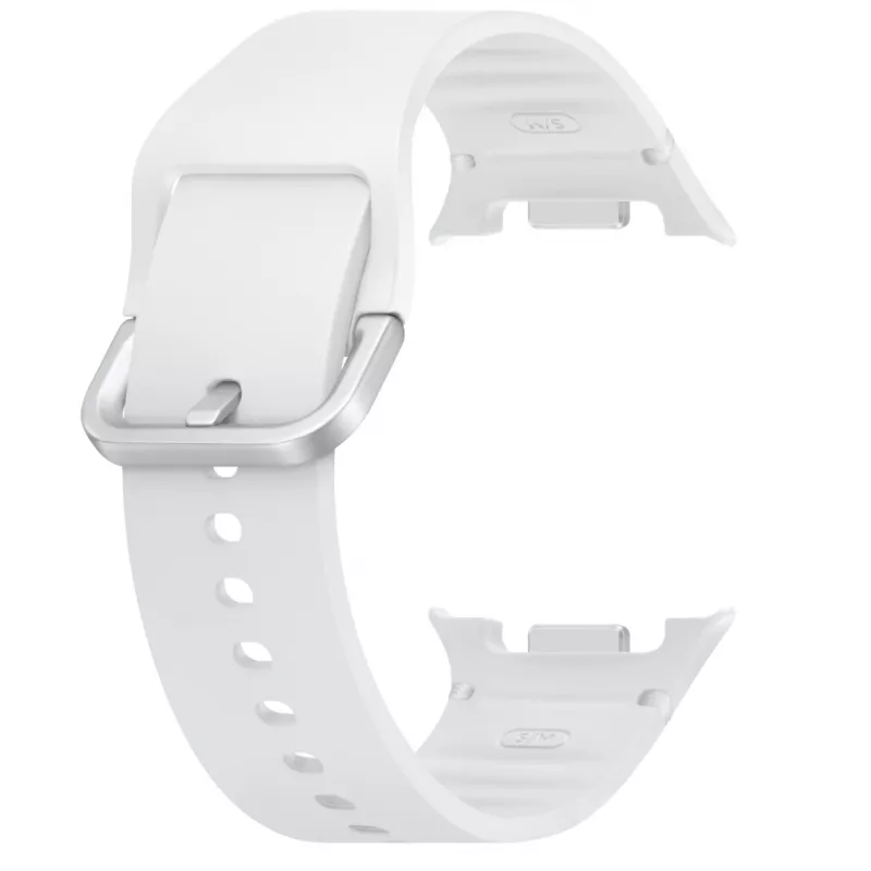 Samsung Sport Siksniņa (S/M) Galaxy Watch8 | Watch8 Classic, Balta