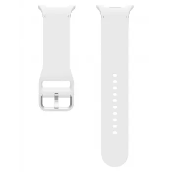 Samsung Sport Siksniņa (M/L) Galaxy Watch8 | Watch8 Classic, balta, gumija