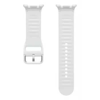 Samsung Sport Siksniņa (M/L) Galaxy Watch8 | Watch8 Classic, balta, gumija