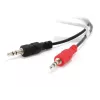 Conceptronic Allround Stereo Headset, vadu, 20 - 22000 Hz, birojam/zvanu centram, 111 g, melns, sudrabs