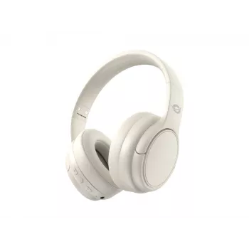 Conceptronic PARRIS03C Bluetooth Stereo Austiņas, Vadu & Bezvadu, Mūzika, 20 - 20000 Hz, 198.5 g, Galvas austiņas, Krējuma