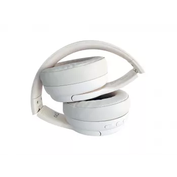 Conceptronic PARRIS03C Bluetooth Stereo Austiņas, Vadu & Bezvadu, Mūzika, 20 - 20000 Hz, 198.5 g, Galvas austiņas, Krējuma