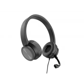 Conceptronic POLONA05B Stereo USB austiņas ar trokšņu slāpējošu mikrofonu