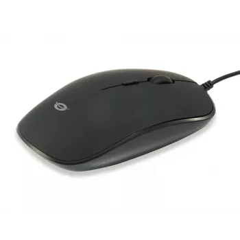 Conceptronic REGAS01B optiskā pele, ambidekss, 1200 DPI