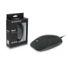 Conceptronic REGAS01B optiskā pele, ambidekss, 1200 DPI