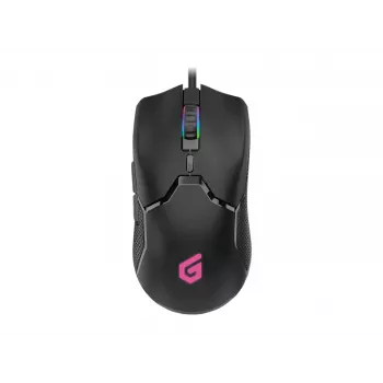 Conceptronic DJEBBEL 6D Gaming Pele, 7200 DPI, Labā roka, Optiskā, USB Type-A, Melna
