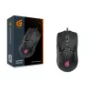 Conceptronic DJEBBEL 6D Gaming Pele, 7200 DPI, Labā roka, Optiskā, USB Type-A, Melna