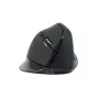 Conceptronic LORCAN ERGO 6-pogu ergonomiska Bluetooth pele, labā roka, vertikāls dizains, optiska, Bluetooth, 1600 DPI, melna
