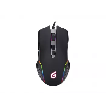 Conceptronic 7D Gaming USB Pele, 7200 DPI, Labā roka, Optiskā, USB Type-A, 7200 DPI, Melna