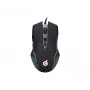 Conceptronic 7D Gaming USB Pele, 7200 DPI, Labā roka, Optiskā, USB Type-A, 7200 DPI, Melna