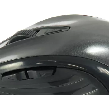 Conceptronic CLLM5BTRVWL Bezvadu ceļojumu pele, 6 pogas, optiskā, RF, 1600 DPI, melna