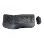 Conceptronic ORAZIO ERGO bezvadu ergonomiskais tastatūras un peles komplekts, Portugāles izkārtojums