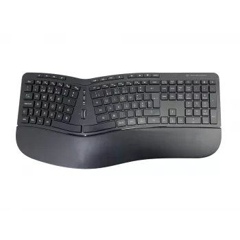 Conceptronic ORAZIO ERGO bezvadu ergonomiskais tastatūras un peles komplekts, Portugāles izkārtojums