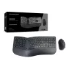 Conceptronic ORAZIO ERGO bezvadu ergonomiskais tastatūras un peles komplekts, Portugāles izkārtojums
