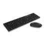 Conceptronic ORAZIO01DE bezvadu tastatūra un pele QWERTZ melna