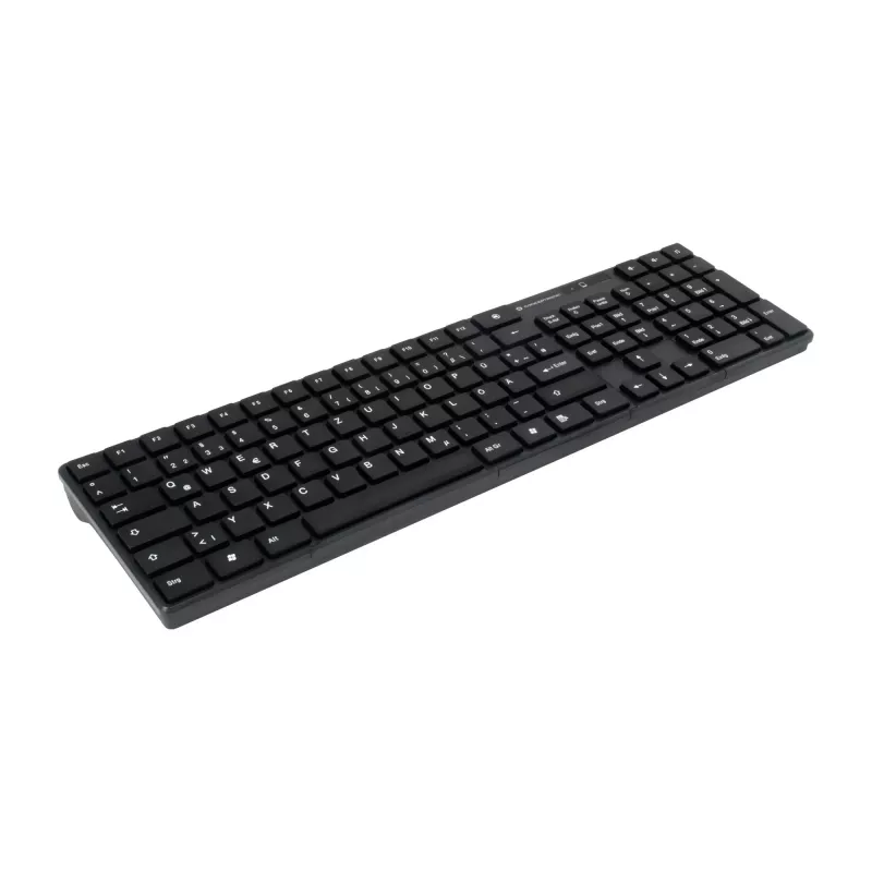 Conceptronic ORAZIO01DE bezvadu tastatūra un pele QWERTZ melna
