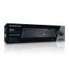 Conceptronic ORAZIO01DE bezvadu tastatūra un pele QWERTZ melna