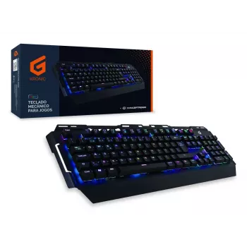 Conceptronic KRONIC mehāniskā spēļu tastatūra, RGB, Portugāles izkārtojums