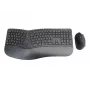 Conceptronic ORAZIO ERGO Bezvadu ergonomiskā tastatūra un pele komplektā, vācu izkārtojums