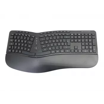 Conceptronic ORAZIO ERGO Bezvadu ergonomiskā tastatūra un pele komplektā, vācu izkārtojums