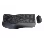Conceptronic ORAZIO ERGO bezvadu ergonomiskā tastatūra un pele komplektā, itāļu izkārtojums