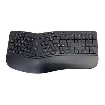Conceptronic ORAZIO ERGO bezvadu ergonomiskā tastatūra un pele komplektā, itāļu izkārtojums